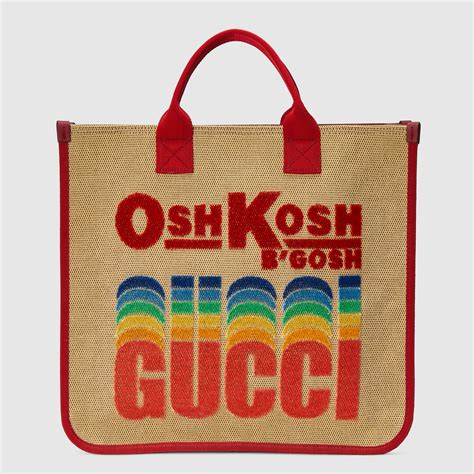 gucci oshkosh b'gosh|Children's OshKosh B’gosh tote bag .